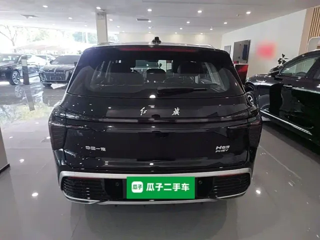 Hongqi HS3 PHEV — Фото автомобиля 5