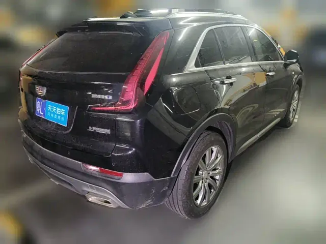 Cadillac XT4 — Фото автомобиля 2