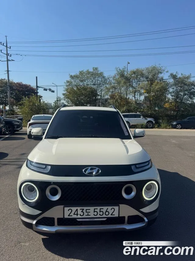 Фотография автомобиля — Hyundai Casper