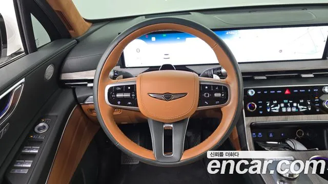 Genesis GV80 — Фото автомобиля 20