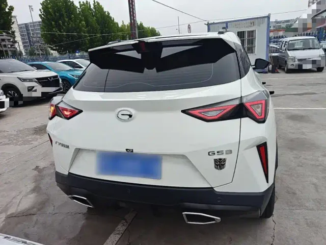 GAC Trumpchi GS3 — Фото автомобиля 5