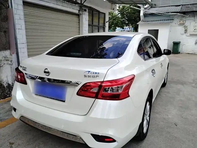 Nissan Sylphy — Фото автомобиля 6