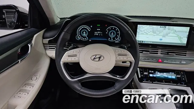Hyundai Grandeur Grandeur (New) — Фото автомобиля 10