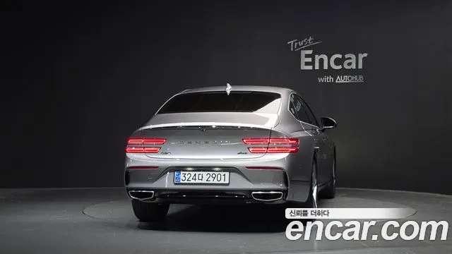 Genesis G80 RG3 — Фото автомобиля 4