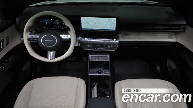 Hyundai Kona Kona Гибрид (SX2) Inspiration — Фото автомобиля 7