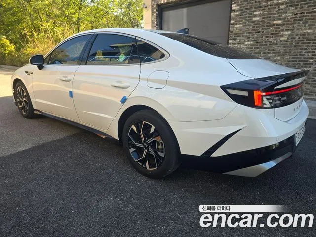 Hyundai Sonata DN8 — Фото автомобиля 5