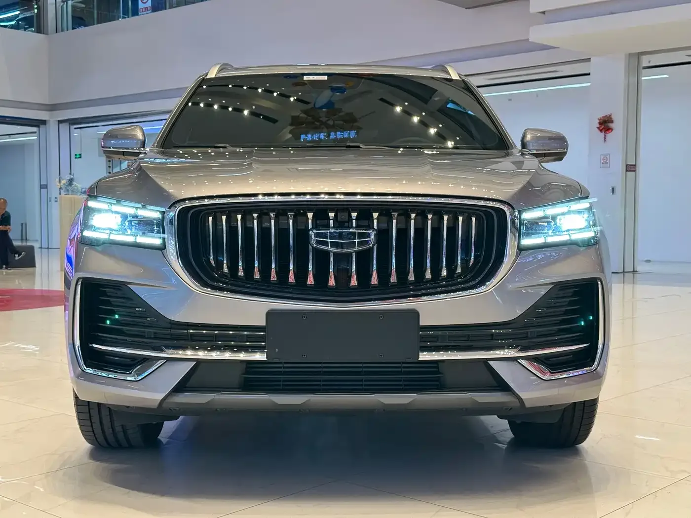 Geely Xingyue L 2024 Model 2.0TD High-Power Automatic 2WD Skyline Edition — Фото автомобиля 2