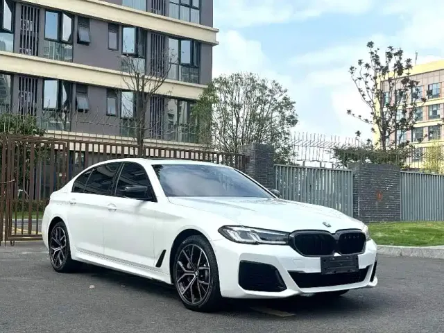 BMW 5 Series — Фото автомобиля 3