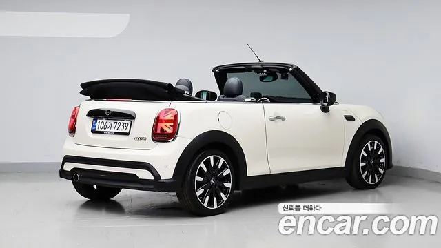 MINI Cooper Convertible — Фото автомобиля 3