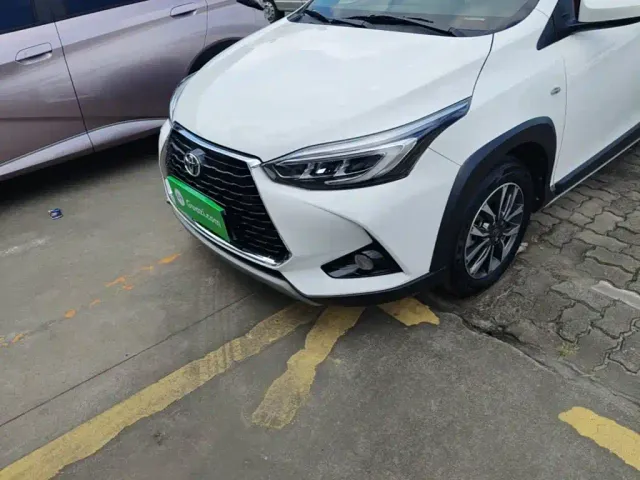 Toyota YARiS L Zhi Xuan — Фото автомобиля 23