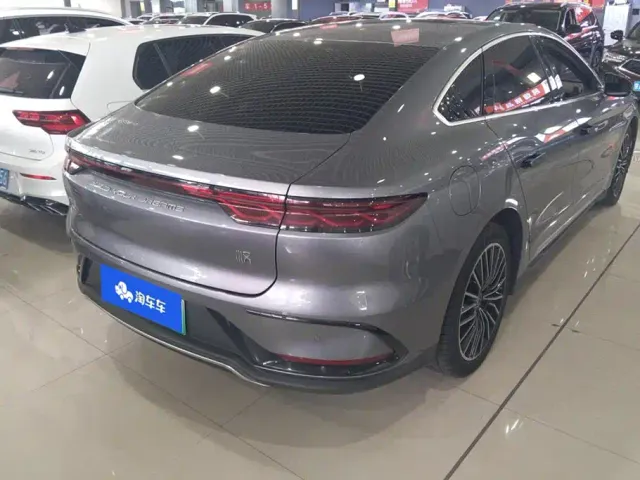 BYD Han — Фото автомобиля 3