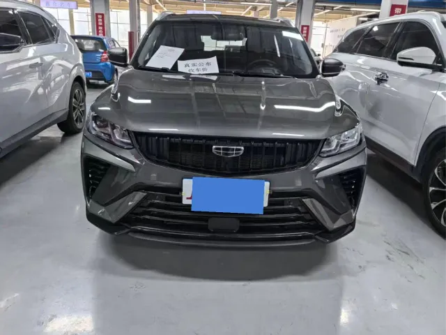 Geely Binyue — Фото автомобиля 2
