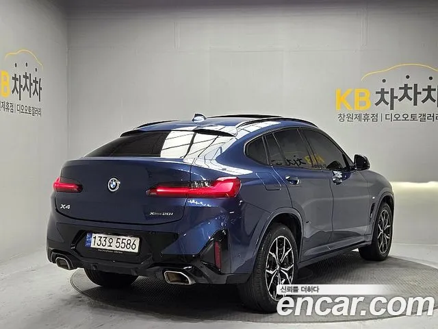 BMW X4 xDrive20i M Sport — Фото автомобиля 2