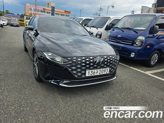 Hyundai Grandeur Новый Grandeur IG — Фото автомобиля 2
