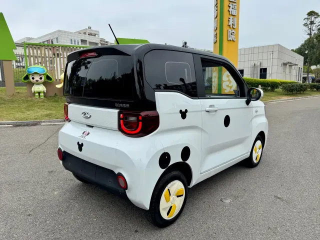 Chery QQ Ice Cream — Фото автомобиля 15