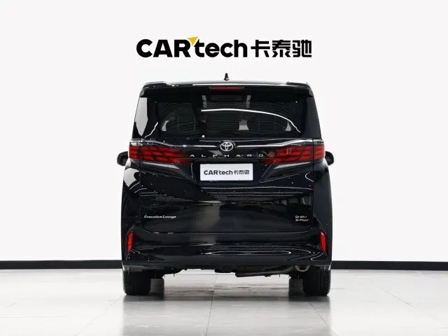 Toyota Alphard — Фото автомобиля 28