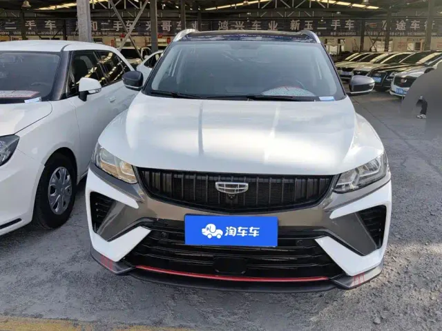 Geely Binyue — Фото автомобиля 2