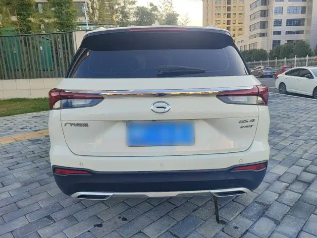 GAC Trumpchi GS4 — Фото автомобиля 5