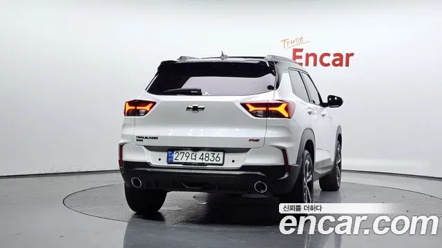 Chevrolet Trailblazer — Фото автомобиля 4