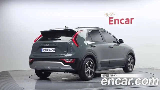 Kia Niro The All New Niro — Фото автомобиля 2