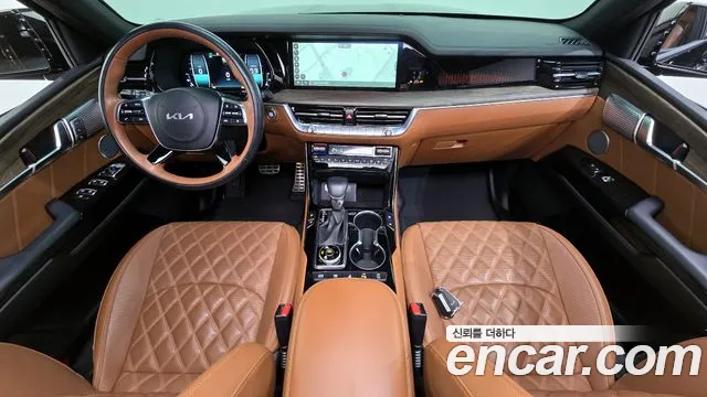 Kia Mohave Mohave The Master Дизель 3.0 4WD 6 мест — Фото автомобиля 7