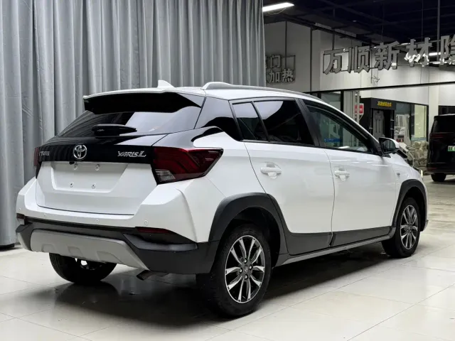 Toyota YARiS L Zhi Xuan — Фото автомобиля 6