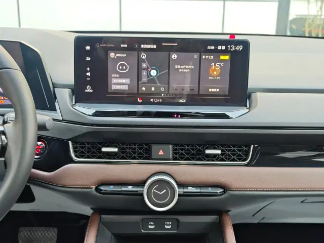 Honda Inspire Hybrid — Фото автомобиля 19