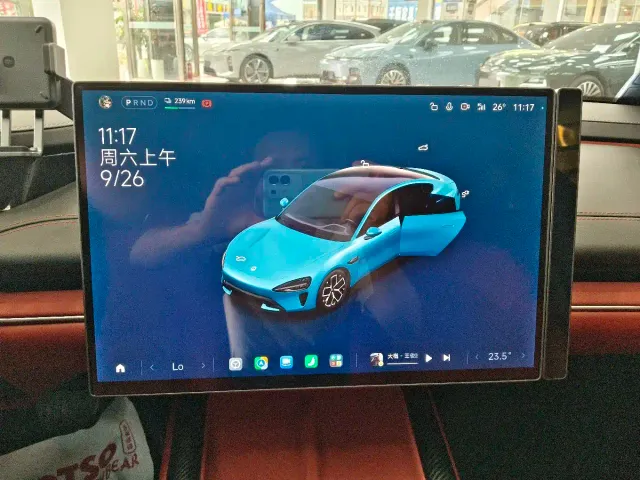 Xiaomi SU7 — Фото автомобиля 10