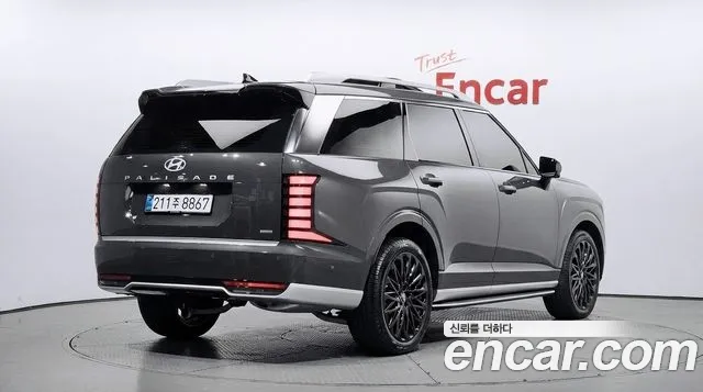 Hyundai Palisade LX3 — Фото автомобиля 2