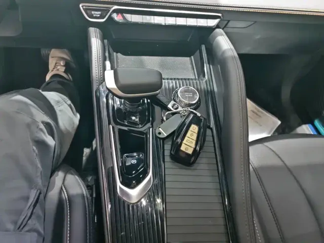 Geely Xingyue L — Фото автомобиля 13