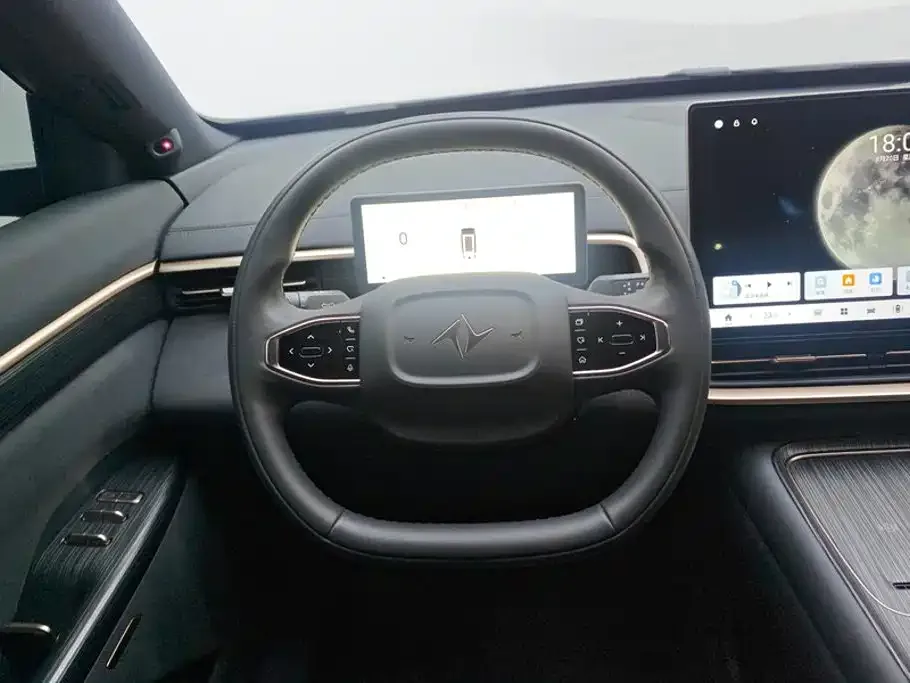 Dongfeng Yipai eπ008 2024 636Max Pure Electric 6-Seater — Фото автомобиля 15