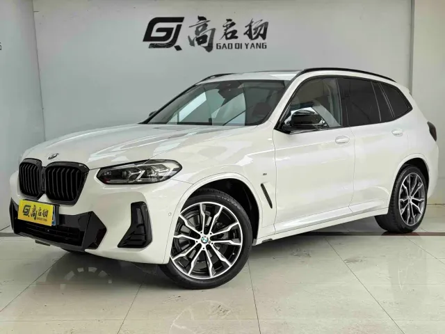 Фотография автомобиля — BMW X3