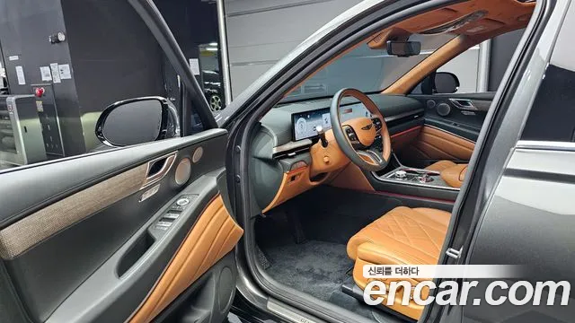 Genesis GV80 2.5T Бензин AWD — Фото автомобиля 11