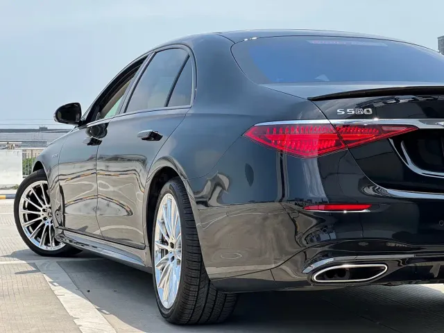 Mercedes-Benz S-Class — Фото автомобиля 27