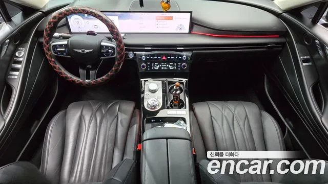 Genesis G80 Бензин 2.5 турбо AWD — Фото автомобиля 7