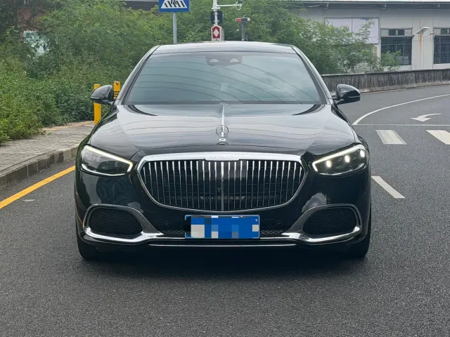 Mercedes-Benz Maybach S-Class — Фото автомобиля 2