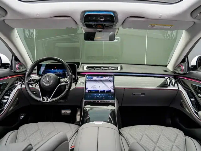 Mercedes-Benz Maybach S-Class — Фото автомобиля 15