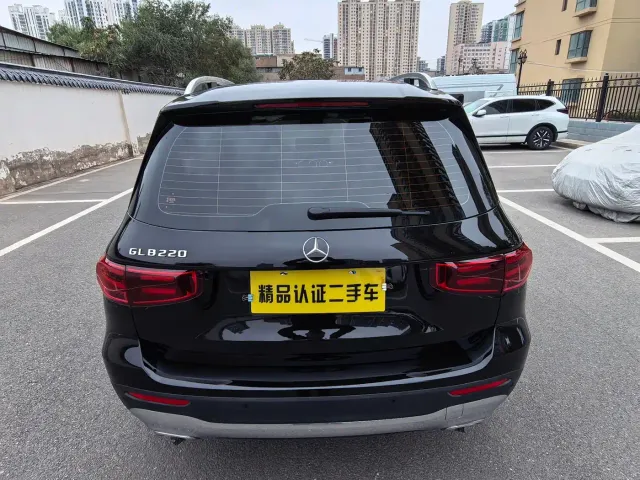 Mercedes-Benz GLB-Class — Фото автомобиля 20