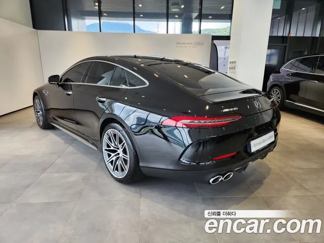 Mercedes-Benz AMG GT X290 (2018–2026) — Фото автомобиля 3