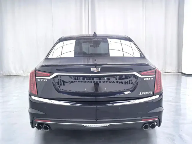 Cadillac Cadillac CT6 2022 28T 120th Anniversary Limited Edition — Фото автомобиля 10