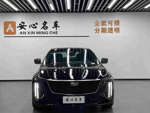 Cadillac CT6 — Фото автомобиля 2
