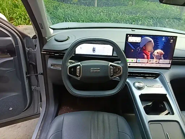 Geely Galaxy E5 — Фото автомобиля 10