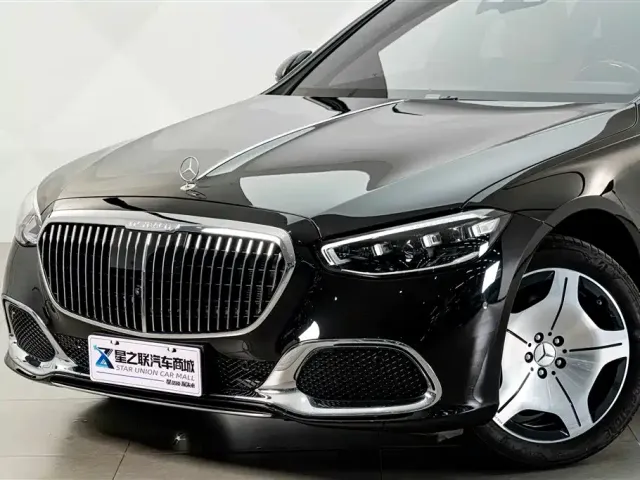 Mercedes-Benz Maybach S-Class 2024 Facelift S 480 4MATIC — Фото автомобиля 2