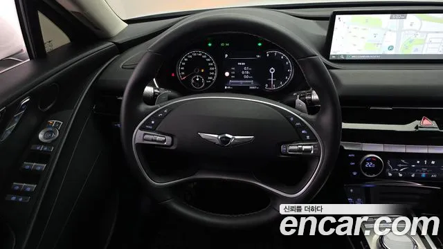 Genesis G80 RG3 — Фото автомобиля 19