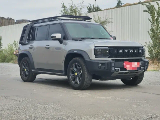 Jetour T2 — Фото автомобиля 3