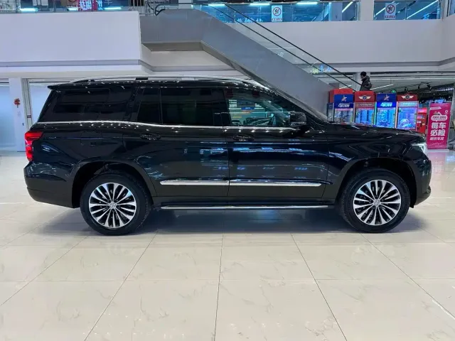 BAIC ORV Beijing Offroad BJ90 2021 3.0T Zhengrong Edition — Фото автомобиля 9