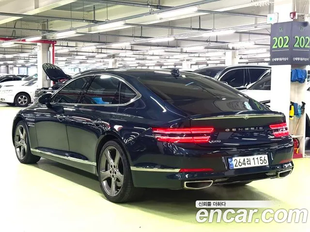 Genesis G80 Бензин 3.5 турбо AWD — Фото автомобиля 6