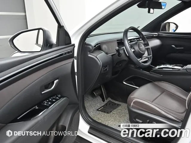 Hyundai Tucson NX4 — Фото автомобиля 8