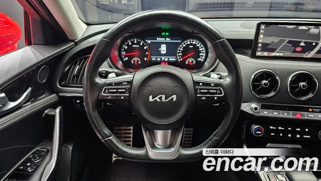 Kia Stinger Stinger Meister — Фото автомобиля 13