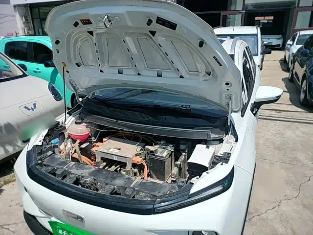Geely Geometry E Firefly — Фото автомобиля 19